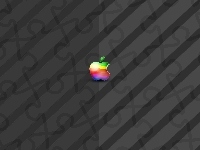 Logo, Kolorowe, Apple