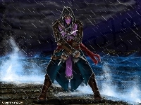 Mortal Kombat, Rain