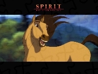 Mustang z Dzikiej Doliny, koń, Spirit Stallion of the Cimarron