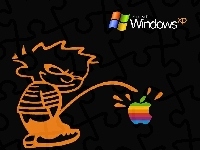 Kontra, Windows, XP, Apple