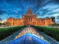 Austin, Stany Zjednoczone, Texas, Texas State Capitol