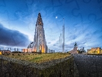Reykjawik, Kościół, Islandia