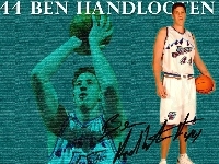 koszykarz , Koszykówka, Ben Handlogten