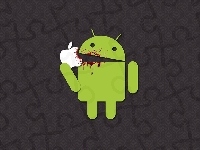 Krew, Logo, Android, Apple, Jabłko