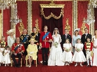 Królewska, Ślub, Rodzina, Sala