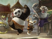 Fu, Kung, Panda