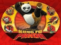 Kung Fu Panda, postacie