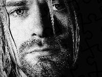 Kurt Cobain, Nirvana, twarz