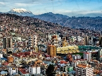 La Paz, Boliwia, Miasto