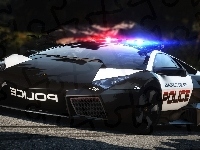 Aventador, Lamborghini, Policja