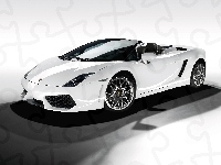 Lamborghini Gallardo, Białe, Kabriolet