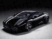 Lamborghini Gallardo, Czarne, Reflektory