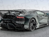 3D, Mansory Cabrera, Lamborghini Aventador SVJ