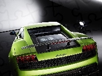 Lamborghini Gallardo, Zielone, Spojler