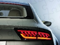 Lampa, Audi A7, Tył