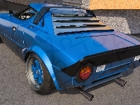 Lancia Stratos, Niebieska, 1974