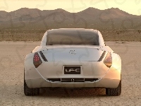 Lexus LF-C, tył