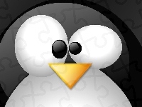 pingwin, Linux, grafika