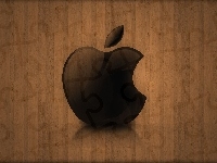 Apple, Logo, Parkiet