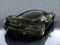 Logo, Aston Martin, AMV10