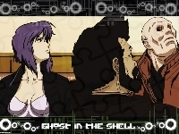 ludzie, Ghost In The Shell, napisy