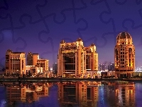 Luksus, St Regis Doha, Hotel, Miasto