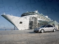 Luksusowy, Bentley Continental Flying Spur, Prom