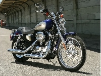 Odblaski, Lusterka, Harley Davidson XL1200C