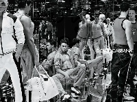 torba, lustro, Dolce And Gabbana, mężczyźni, spodnie