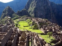 Picchu, Machu, Góry
