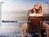 Madonna, Krzesło