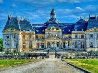 Maincy, Pałac, Vaux le Vicomte, Francja