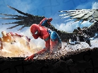 Iron Man, Vulture, Film, Spider-Man : Homecoming, Spider-Man