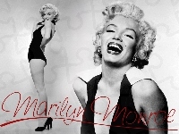 Marilyn Monroe, Roześmiana, Autograf