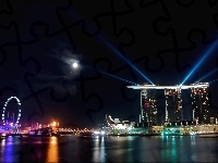 Marina Bay Sands, Singapur, Księżyc