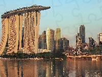Marina Bay Sands, Singapur, Wieżowce