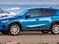 Mazda CX-5, Morze