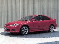 Różowa, Mazda 6