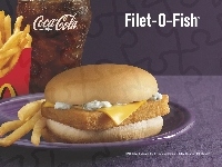 MC Donalds, filet-o-fish