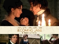 James McAvoy, Becoming Jane, Anne Hathaway, świeczki
