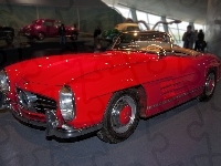 Mercedes Benz, Zabytkowy, 280 SL