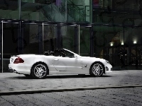 Mercedes SL, Biały, AMG