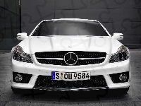 Przód, Mercedes SL63