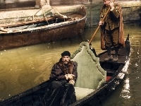 kajak, Merchant of Venice, Jeremy Irons, kanał