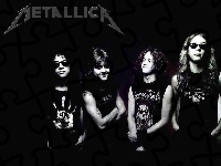 Czarno, Metallica, Biała