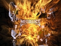 Metallica, Płomienie
