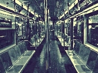 Metro, Wnętrze