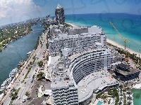 Hotel, Miami, Ocean