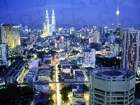 Miasto, Azja, Kuala Lumpur