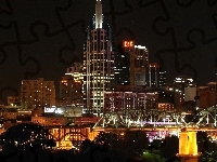 Miasto, Stany Zjednoczone, Nashville, Noc